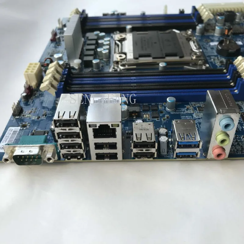 

Free shipping 03T8420 C602 X79 2011 Server workstation board for ThinkStation S30 tested working