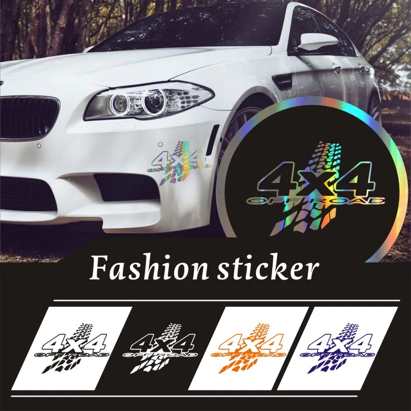 

Car sticker NEW 4X4 OFF-ROAD Mud Car window sticker vinyl rear car window decal Sticker reflective car styling