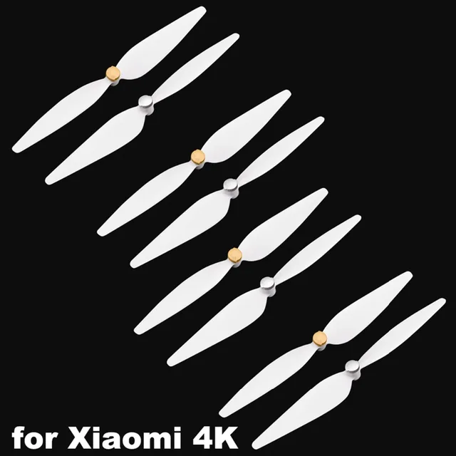 Special Offers 8PCS Propeller for XiaoMi 4K Drone spare Parts 1046R Blade Replacement Props Mi Drone Quick Release Prop Wing Fans Accessory Special Offers 8PCS Propeller for XiaoMi 4K Drone spare Parts 1046R Blade Replacement Props Mi Drone Quick Release Prop Wing Fans Accessory