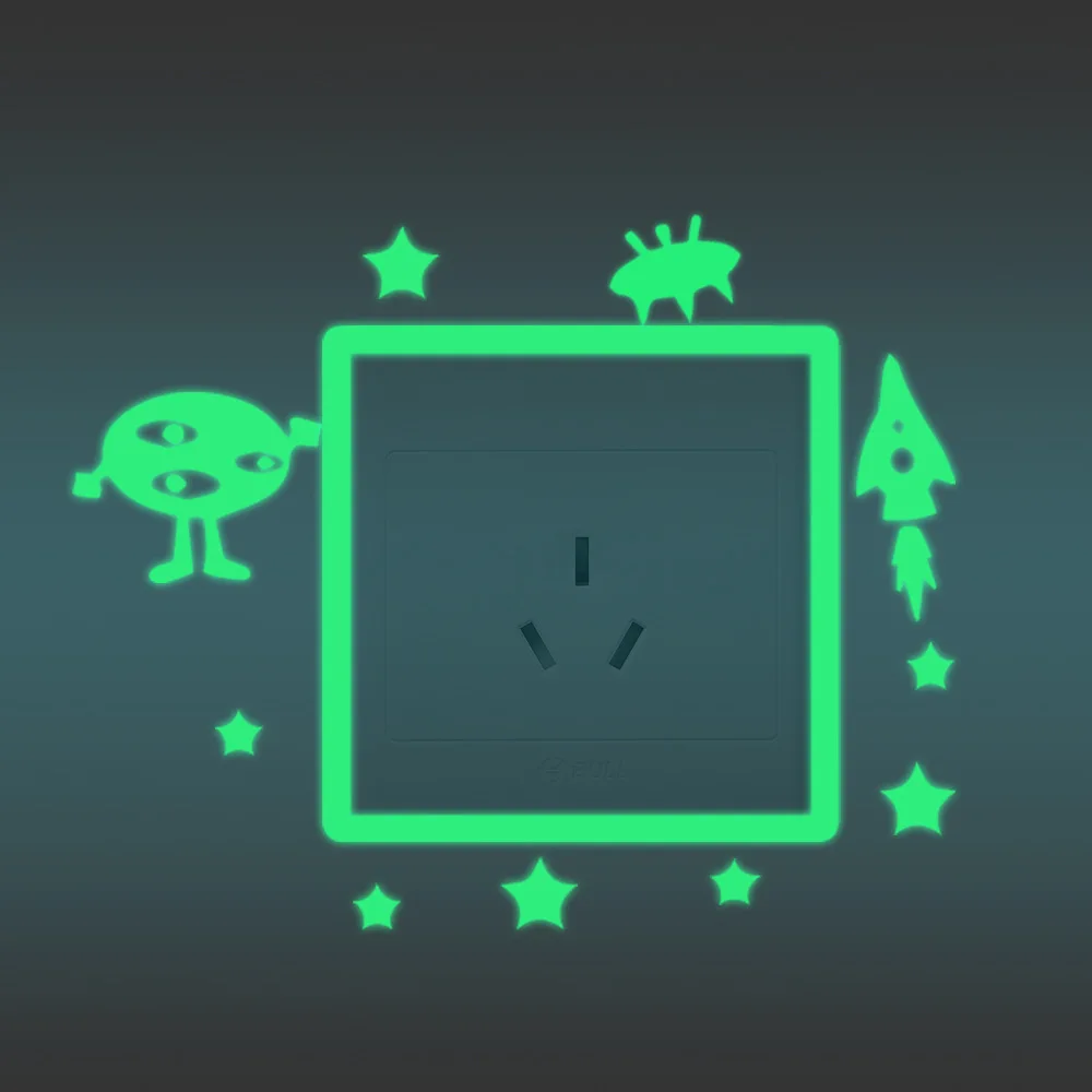 Luminous Cartoon Switch Sticker-3