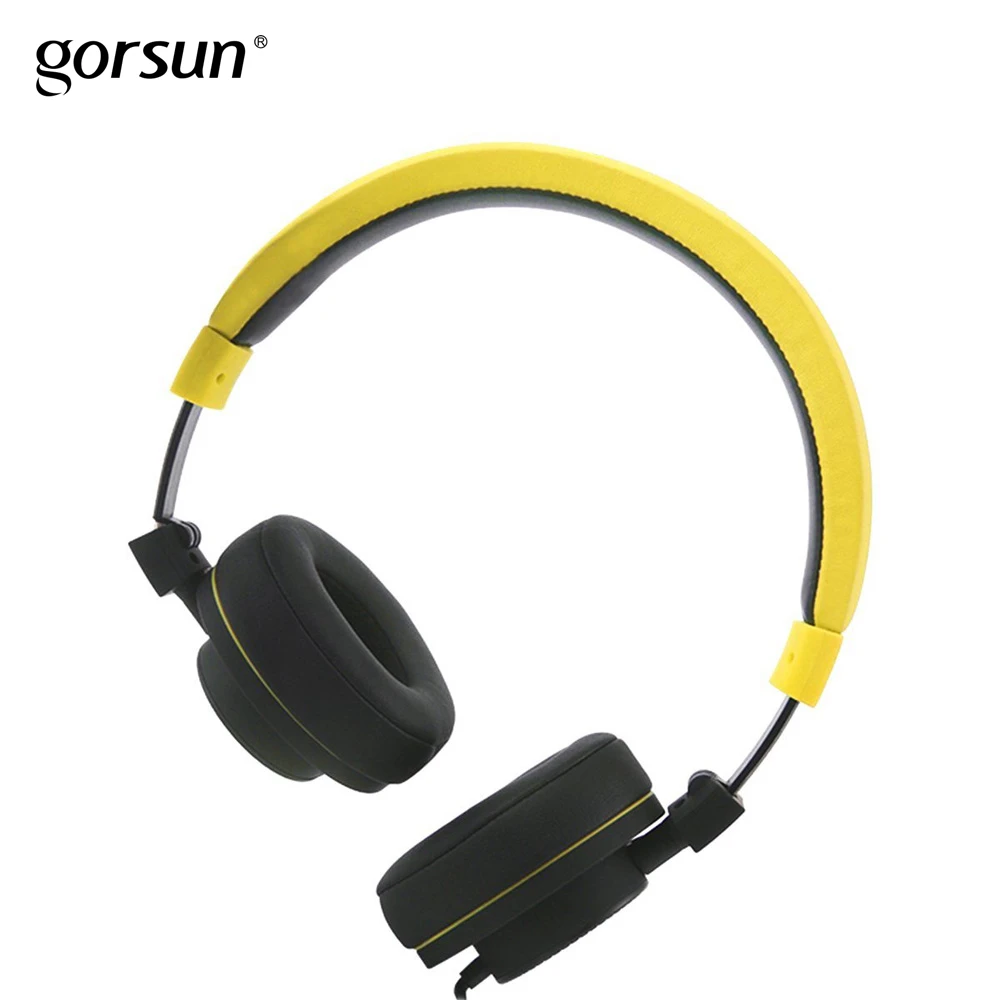 Gorsun GS788 мягкие наушники-вкладыши с микрофоном и регулятором громкости для смартфонов планшетов ПК Xiaomi Gaming Music