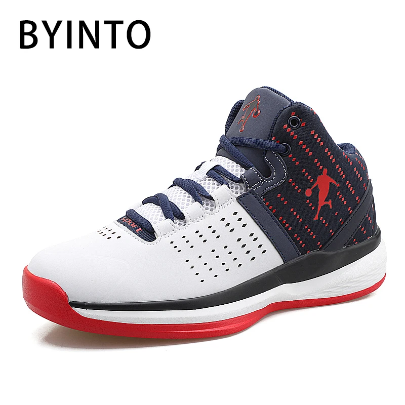 

2019 High Top Men Basketball Shoes Air Mesh Leather Sneakers Gym Sport Boots Jordan Male Basket Ball Shoes Homme Tenis Masculino