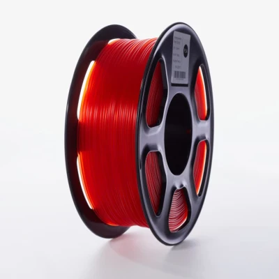 Transparent Red Нить для 3D-принтера NorthCube PLA 1,75 мм 1 кг допуск+/-0,02 мм пластиковый материал pla для 3D-принтера и 3d-ручки - Цвет: Transparent Red