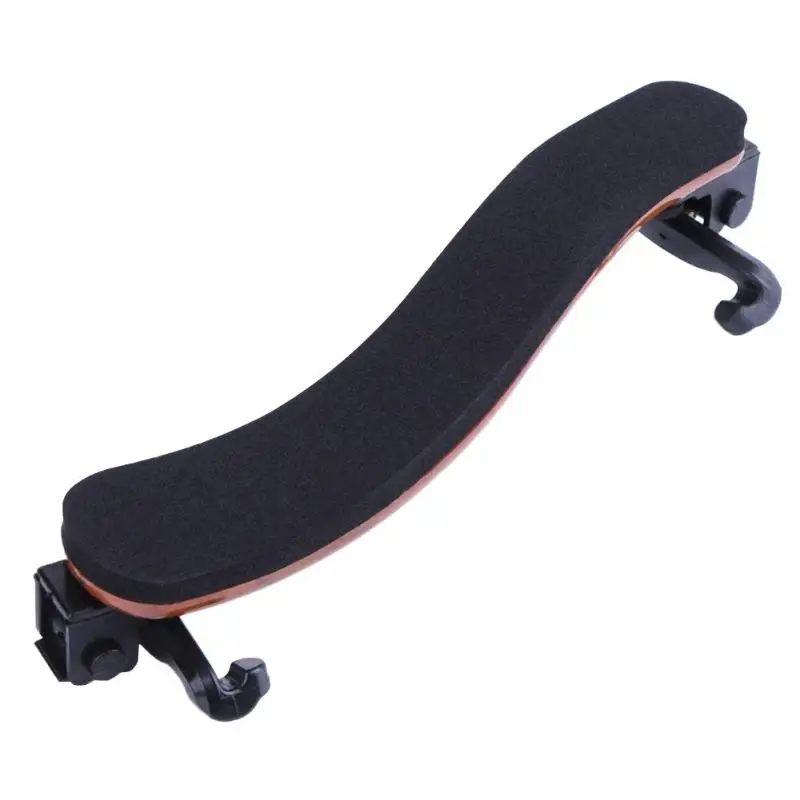 

New Professional Violin Use 4/4 Full Size Adjustable Maple Wood Violin Shoulder Rest Support for Violin Parts & Accessories