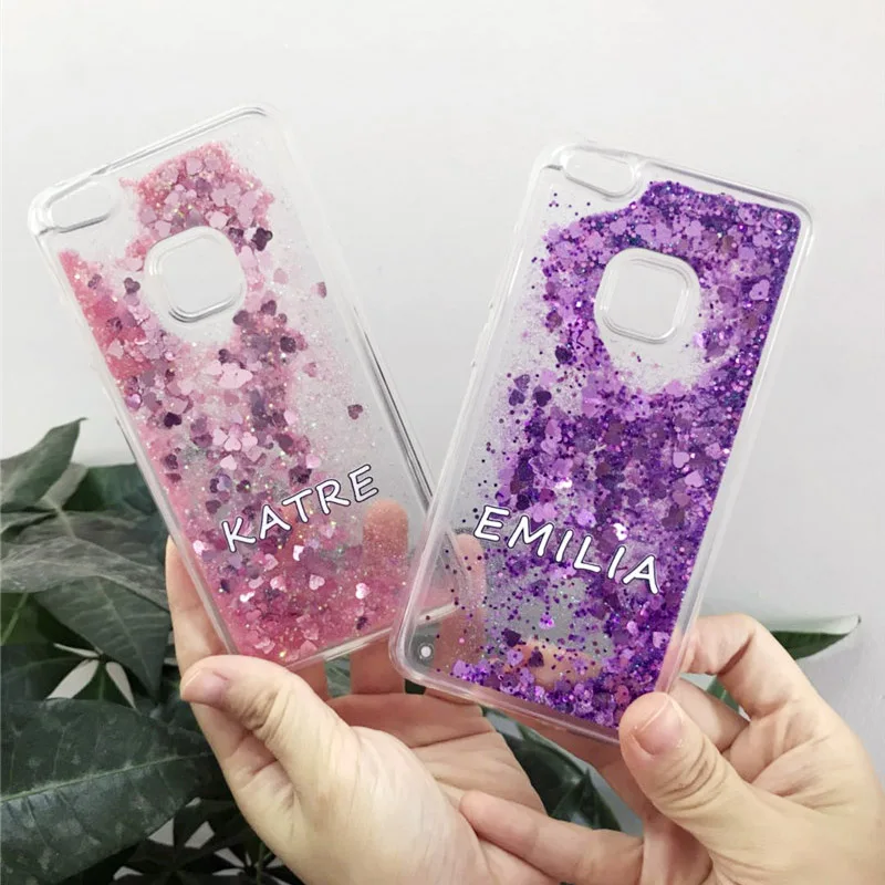 custom name phone case huawei