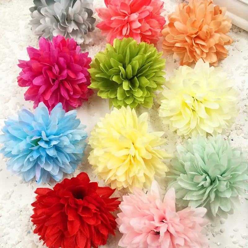5 PCS/simulation artificial silk flowers Daisy flower heads DIY