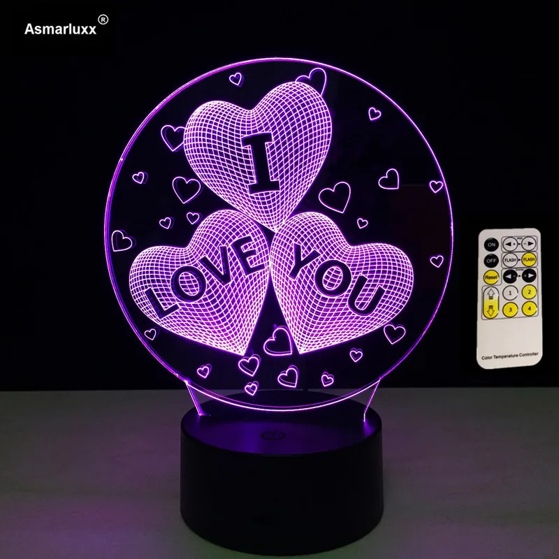 Asmarluxx 3D Night Lamp01142