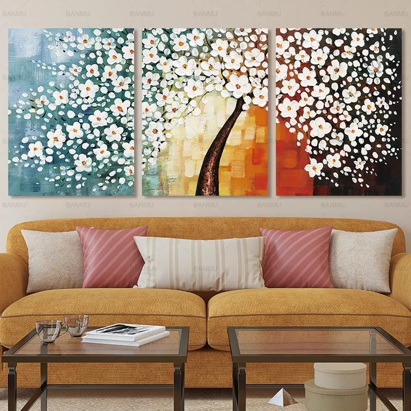 

Modren print canvas painting wall art abstract tree art wall Picture print on canvas home decoration print no frame Picture
