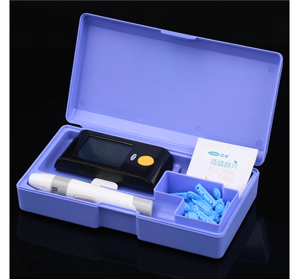 Cofoe yiling medidor de glicose no sangue