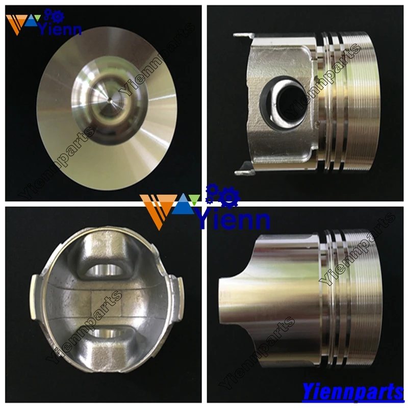 Yanmar 3TN82 4TN82 Piston 129402-22080