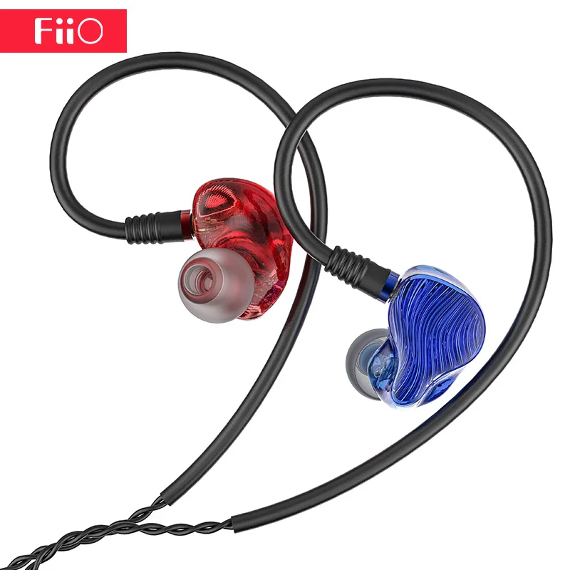 FiiO FA1 3D Printed Detachable Cable MMCX Design