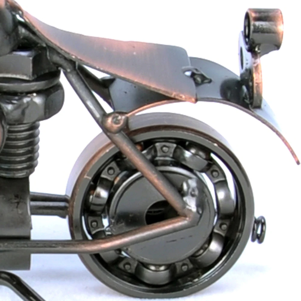 Retro Model Sepeda Motor Harley Sepeda Motor Model Besi Kerajinan
