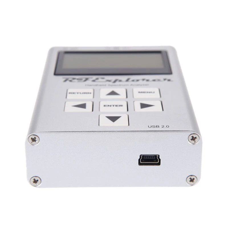 JFBL Горячая RF Explorer-3G Combo 15-2700 MHz Ручной цифровой анализатор спектра ЖК-дисплей 15-2700 MHz 112 KHz-600 MHz 113*70*25