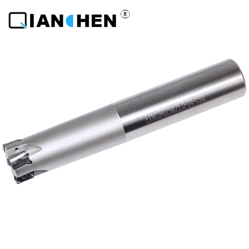 Высокое качество EXN03R16D15d120L2T EXN03R21D20d200L3T быстрая подача CNC фрезерный стержень LNMU0303ZER