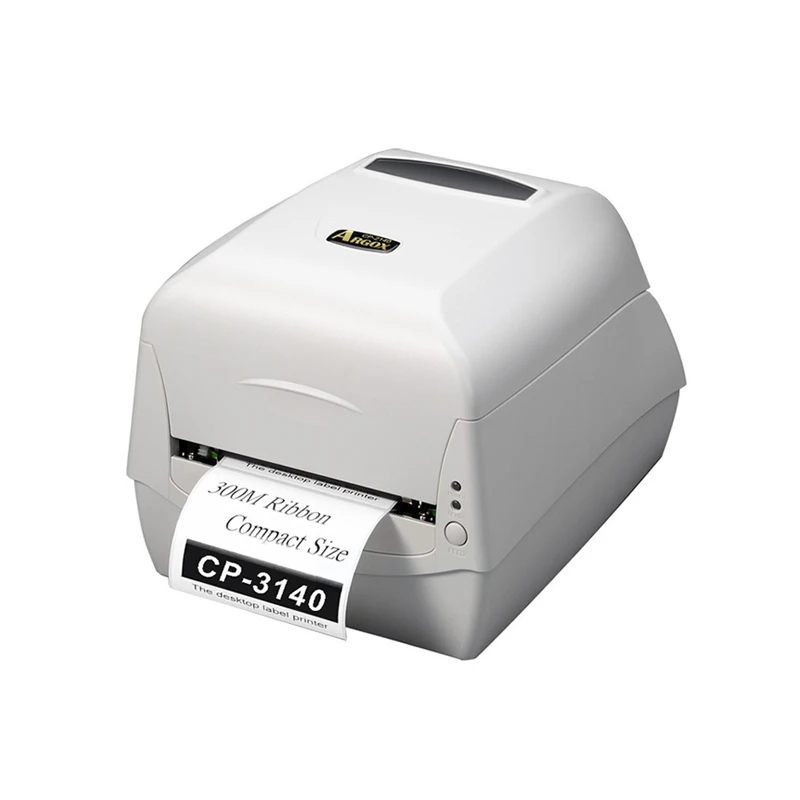 Argox CP 3140 barcode font b printer b font 300DPI 104MM printed with support for Jewelry