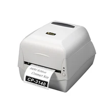 Argox CP-3140 barcode printer 300DPI 104MM printed with support for Jewelry and clothing Tags