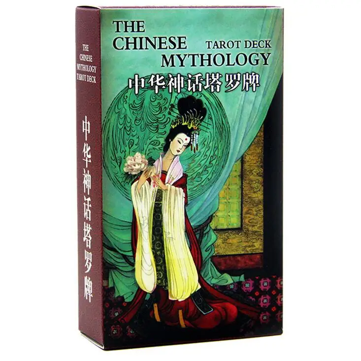 

The Chinese Mythology Tarot Deck Cards read future tarot deck card game board game for women as Christmas gift