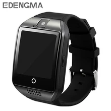 Smart Watch Q18 Support TF Card Passometer Camera SIM Card Call Smartwatch For Android Phone Better Than A1 DZ09 GT08