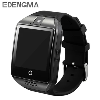 

Smart Watch Q18 Support TF Card Passometer Camera SIM Card Call Smartwatch For Android Phone Better Than A1 DZ09 GT08