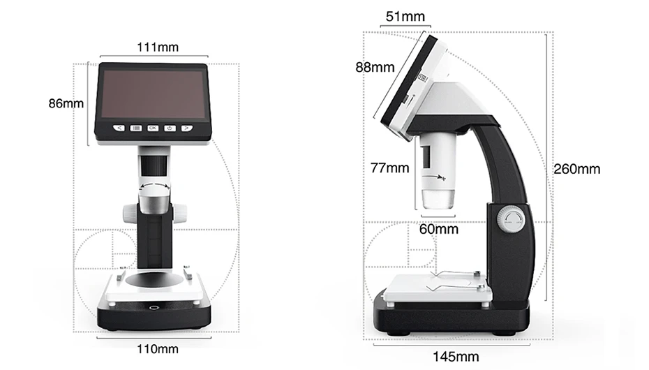 Prostormer HD1000X промышленный припой инструмент цифровой микроскоп камера 4," lcd мобильный телефон ремонт микроскоп микроскопио