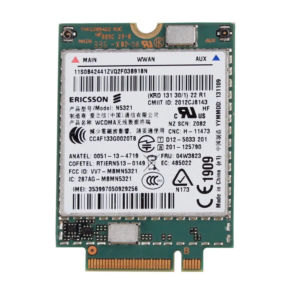 Driver wwan card lenovo for Windows xp download