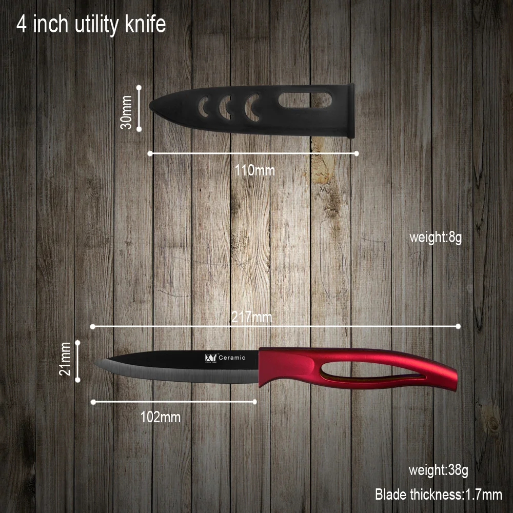 Most Popular XYJ Brand Ceramic Knife Holder Top Quality Peeler + 3\ Most Popular XYJ Brand Ceramic Knife Holder Top Quality Peeler + 3\