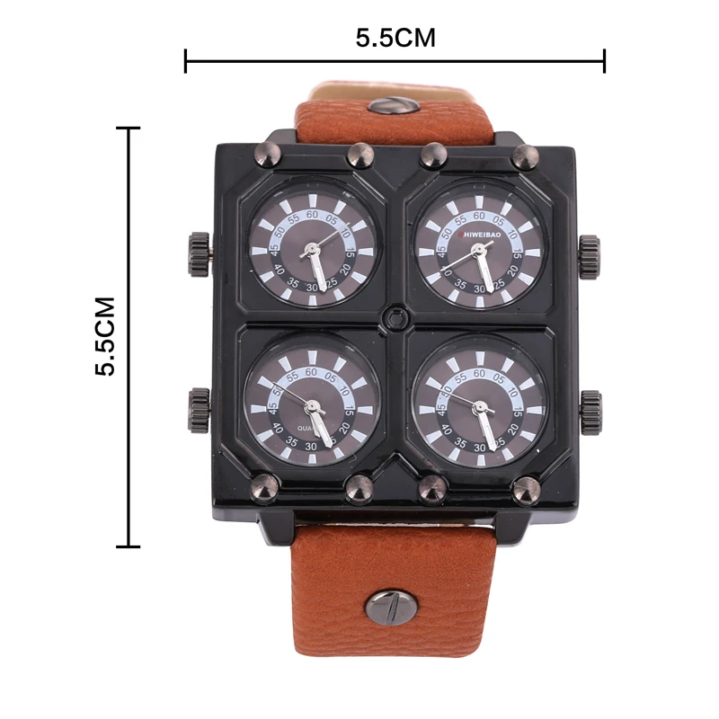 shiweibao four time zones watches for men free shipping wholesale 1 (3)