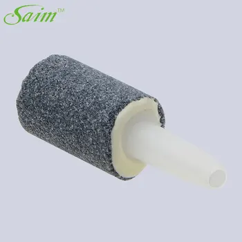 

Saim Mini Aquarium Air Stone Airstone Blue Pump Mineral Bubble Release Air Bubble Stone aquarium Fish Tank Air Pump Ornaments