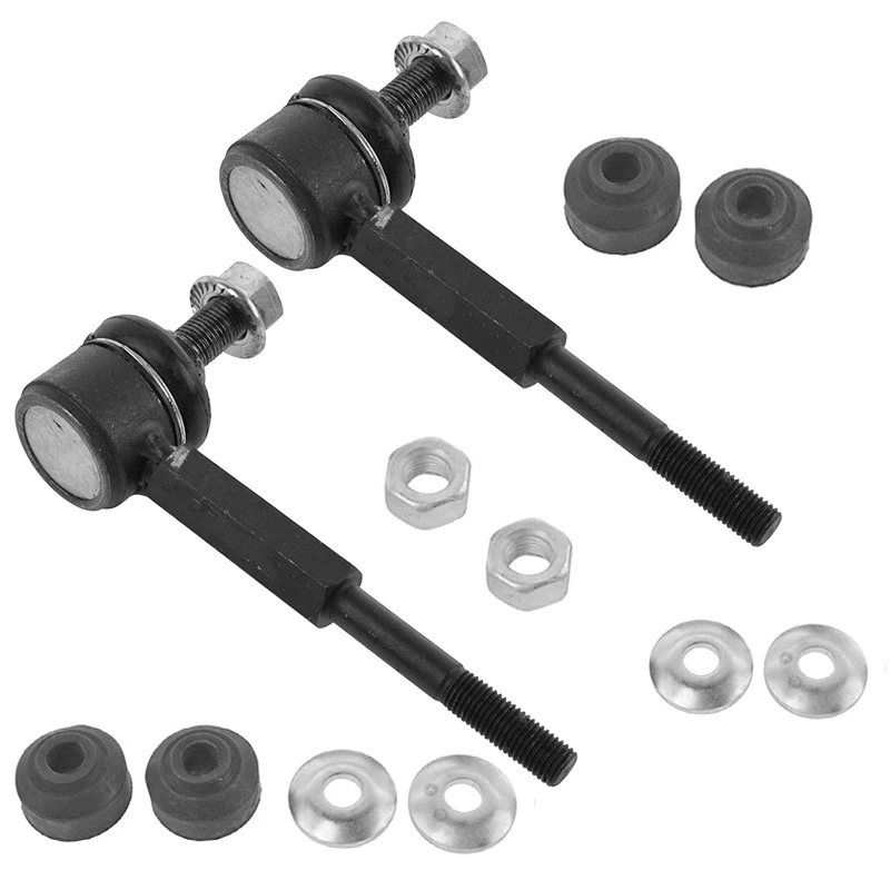 Rear Suspension Stabilizer Bar Link fits 2008 Mazda 3 Note: Naturally Aspirated Set of 2