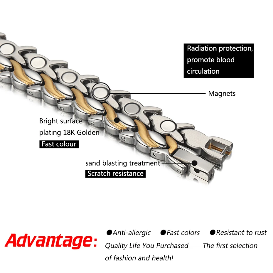 Magnetic Bio Energy Necklace (1)