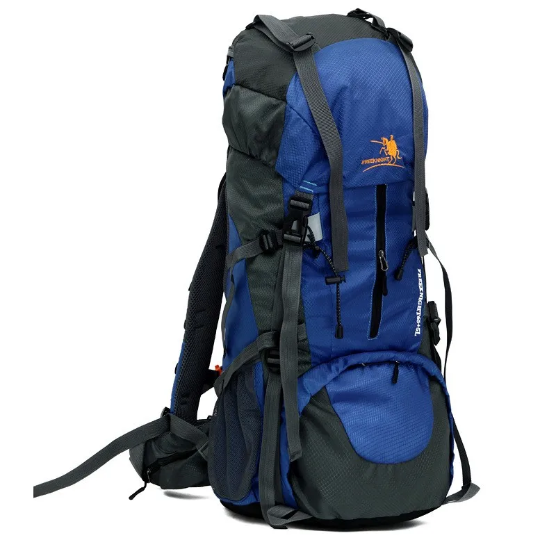 Free Knight Men 65L+5L Large Capacity Outdoor Sport Bags Nylon Waterproof Travel Bag Hiking Backpack Camping Backpacks For Women