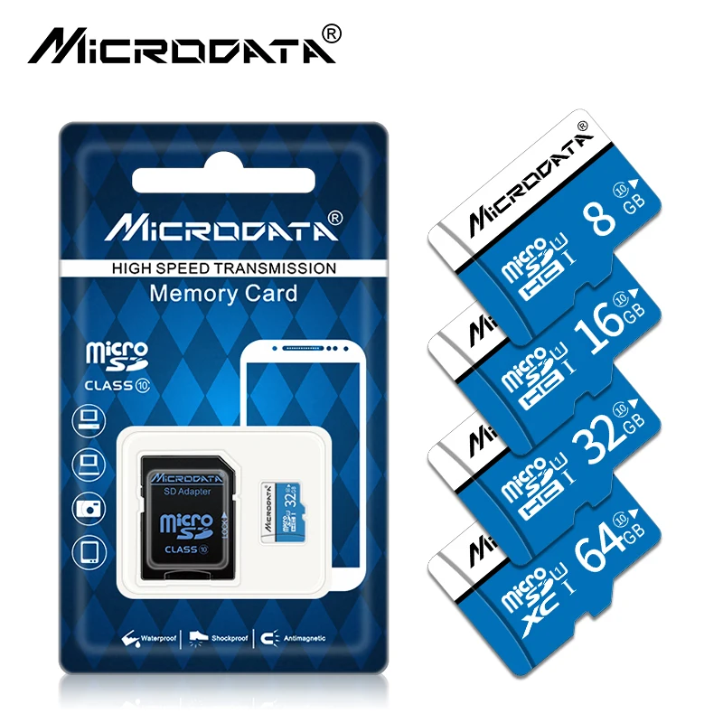 

Gift adapter flash memory card 4GB 8GB 128GB tarjeta micro sd card 16GB 32GB memory stick usb pen drive TF Card for Phone