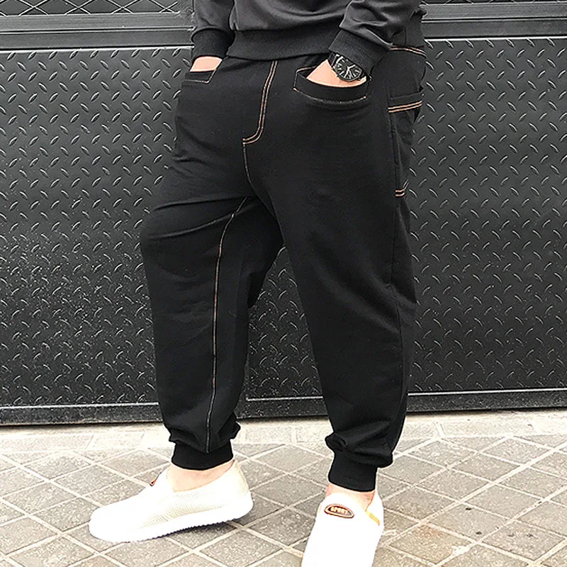 Men pants plus size 4XL 5XL 6XL 7XL 8XL 