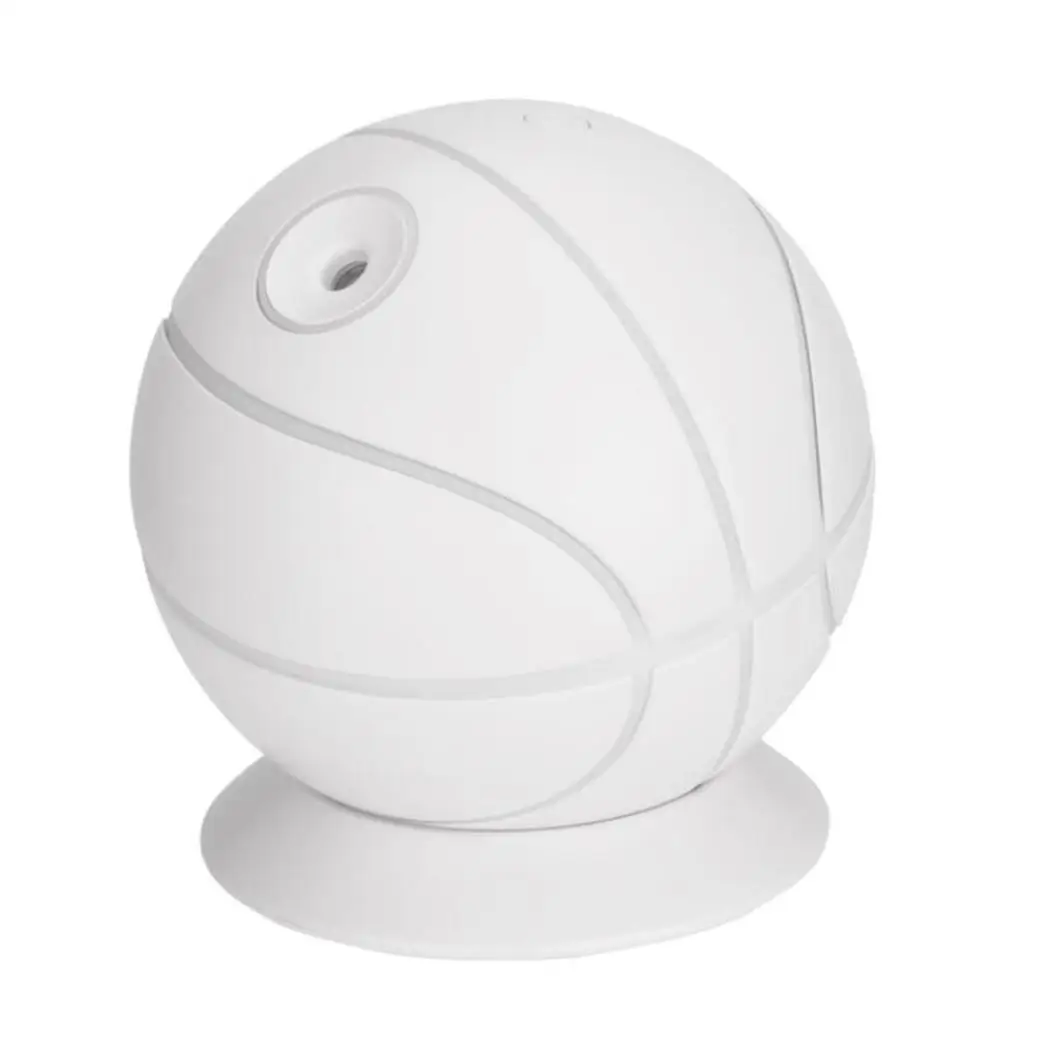 

240ml Ultrasonic Air Humidifier Aroma Essential Oil Diffuser Mini Humidifier Mist Fogger Maker LED Light Ball Shape Home Office