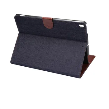 

Full Cover For iPad Pro 10.5 Case Cotton Fabric PU PC Smart Cover Case For iPad Pro 10.5 inch High Quality House Coque Funda