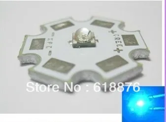 

10pcs US Original Cree XT-E Royal Blue 450-455NM Led Emitter on 20 mm Board