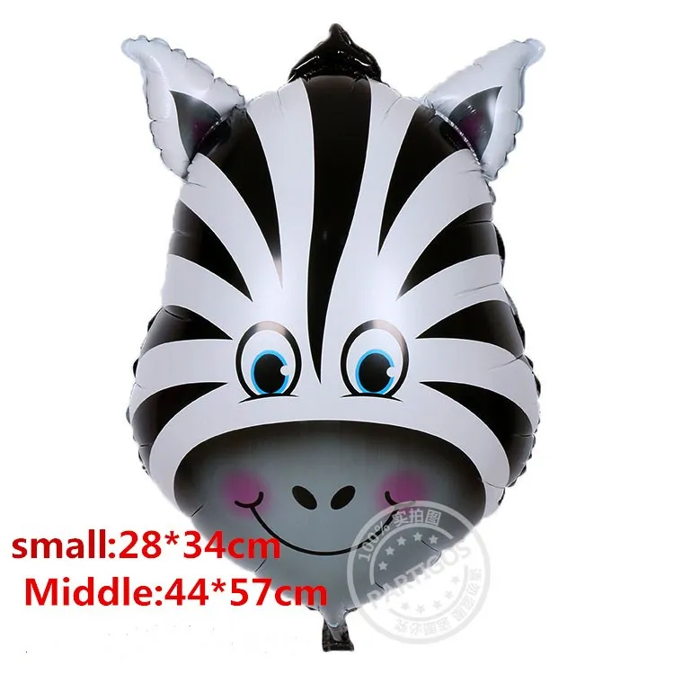 16 unids/lote tamaño medio animal cabeza Globos animal impreso látex los selva niño tema Fiesta decoración baby shower regalos globos 16 unids/lote tamaño medio animal cabeza Globos animal impreso látex los selva niño tema Fiesta decoración baby shower regalos globos