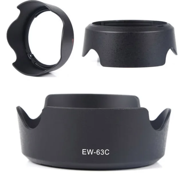 free shipping Lens Hood EW 63C EW63C for Canon EF S 18 55mm f/3.5 5.6