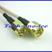 10 шт./лот) 2 м SMA кабель SMA разъем-разъем Мужской разъем адаптера соединительный кабель RG316