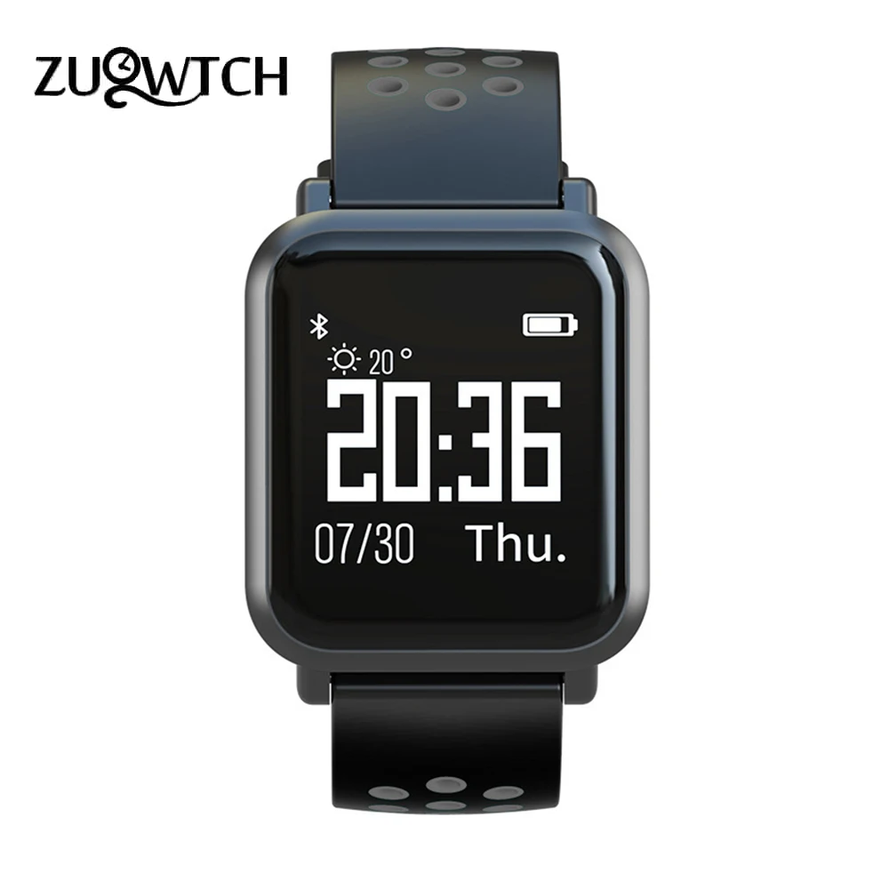 

Smart Watch OLED Screen Heart Rate Blood Pressure Oxygen Smart Band IP68 Waterproof Activity Tracker Multi-mode Sport Smartwatch
