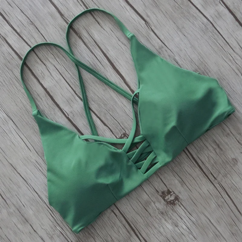 Пикантное Бразильское бикини TCBSG купальный костюм женское 2019 комплект пуш ап