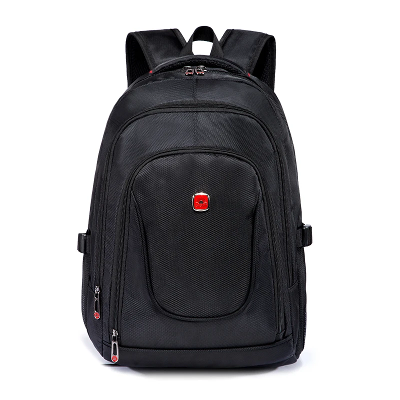 

MIWIND Men& Women Laptop Backpack 15.6-17Inch Rucksack SchooL Bag Travel Waterproof Backpack Men Notebook Computer Bag Black