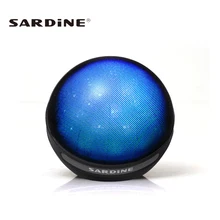 Sardine B2 Colorful Glow Bluetooth Speaker with LED Light Heavy Bass Stereo Surround Wireless Music Player Support TF AUX IN