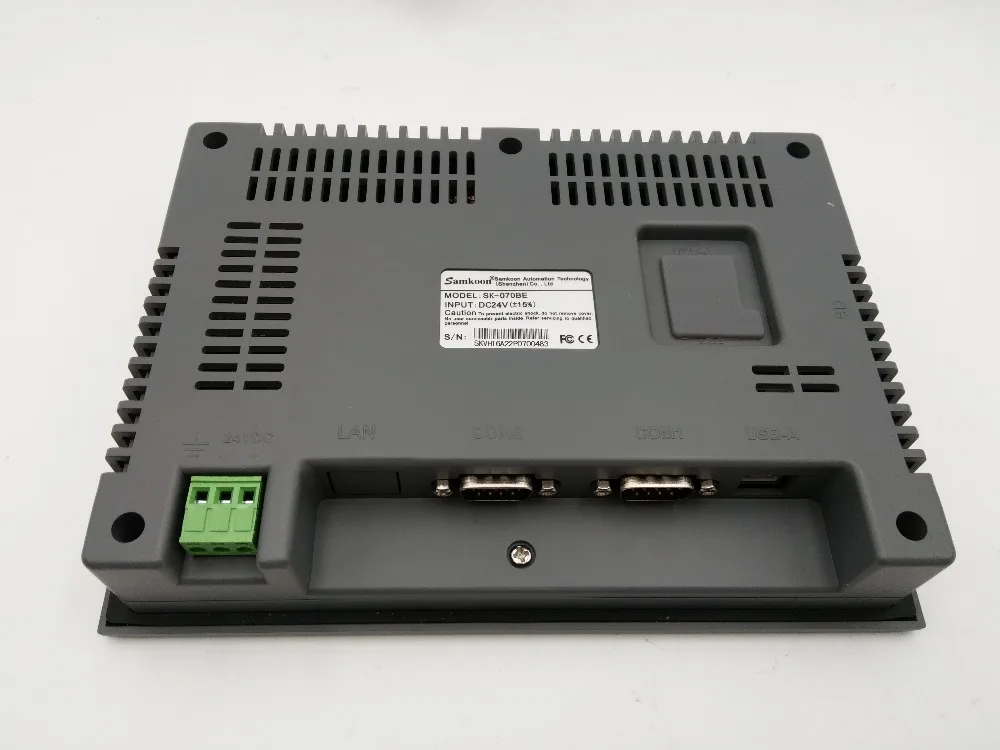 Free Cable/&Software SK-070HE 7/" HMI Touch Screen 800*480 USB Host SD Card 2COM