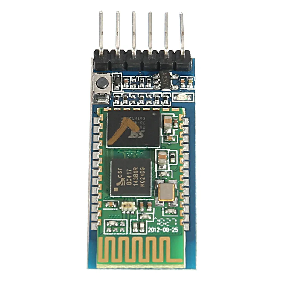 HC-05 6 Pin беспроводной Bluetooth радиочастотный приемопередатчик модуль для Arduino BT серийный проходной модуль HC05 беспроводной Серийный