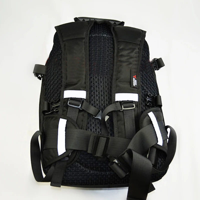 1x Black Motorcycle Knight Backpack Helmet Bag Motorcycle Riding Shoulder Bag Off-road Motorcycle Men Bag Package (26)