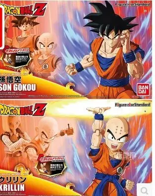 Figura-rise standard Crilin/capelli neri son goku DRAGON BALL Z assemblea model kit in plastica | Игрушки и хобби