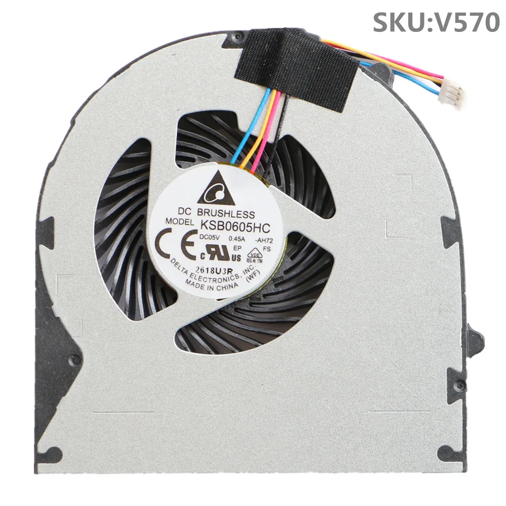 Cpu Fan For Lenovo B570 V570 V570a Z570 Cpu Cooling Fan