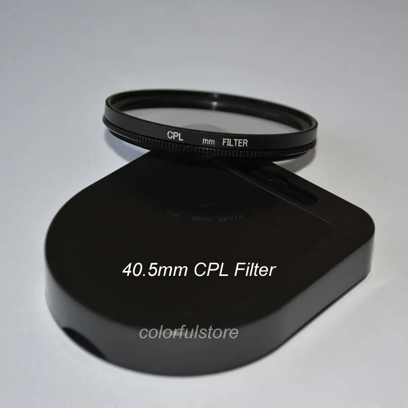 40.5mm 40.5 mm CPL C PL PL CIR Circular Polarizer Polarizing Filter