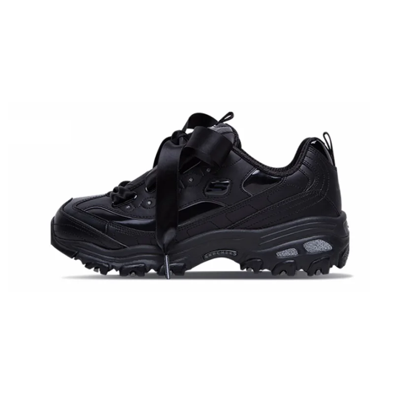 Skechers zapatos informales de plataforma para Mujer, Zapatillas de  plataforma salvajes, 11976 WGD|Zapatos planos de mujer| - AliExpress